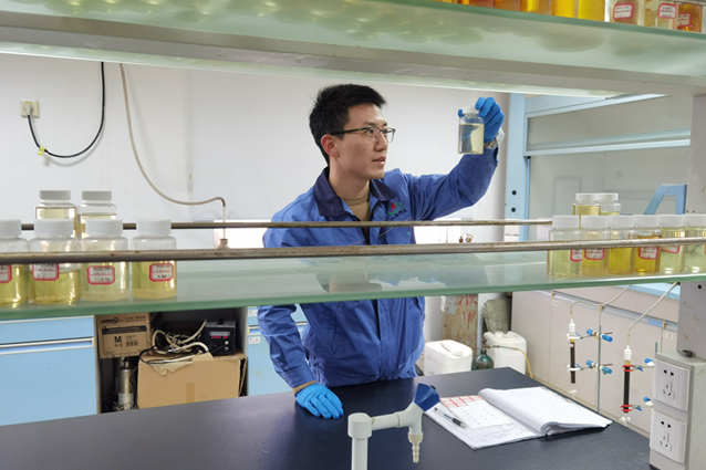 Dr.Zhang Hao Won the Title of Innovation Leader from Jian Government